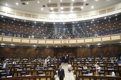 Por unanimidad, la Asamblea Nacional aprobó la creación del cantón Sevilla Don Bosco