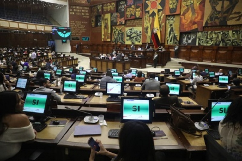 Asamblea aprobó por unanimidad el proyecto de Ley Económico para Generación de Energías