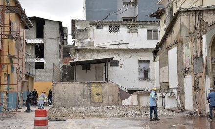 Avenida 9 de Octubre será reabierta el lunes 28 de octubre tras derrocamiento del edificio Fantasía