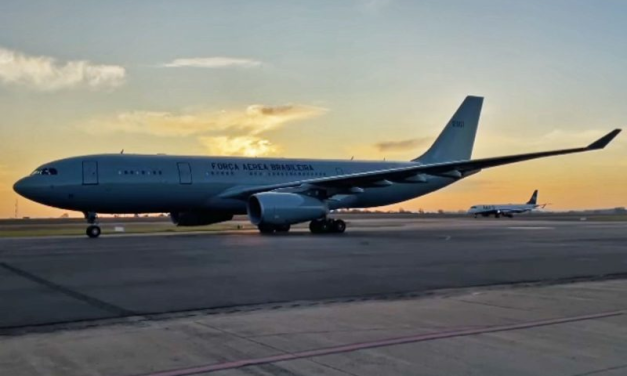 Brasil realiza el primer vuelo de repatriación de brasileños en el Líbano