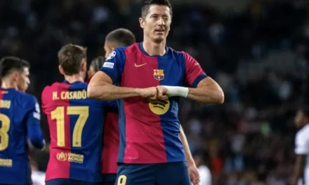 SHOW Y GOLEADA: FC Barcelona derrotó sin problemas al Young Boys