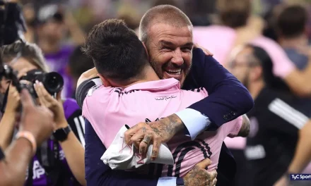 MLS | David Beckham explicó el rol central de Lionel Messi en el futuro de la liga