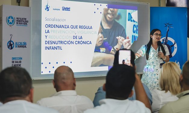 Guayaquil elabora proyecto de ordenanza para combatir la desnutrición crónica infantil