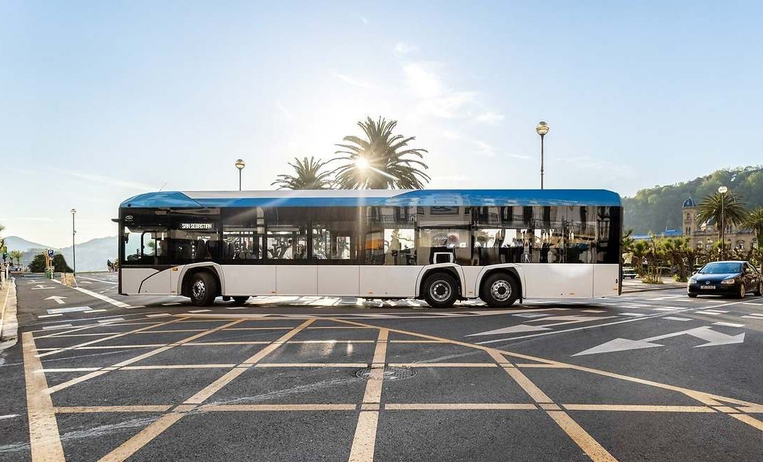 CAF fabricará 126 autobuses eléctricos con su filial Solaris para Países Bajos por 90 millones