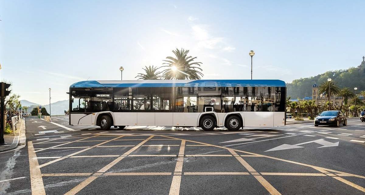 CAF fabricará 126 autobuses eléctricos con su filial Solaris para Países Bajos por 90 millones