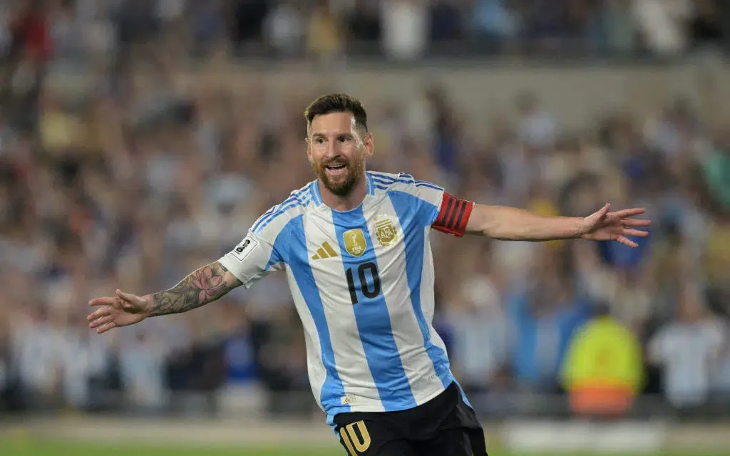 «MESSI, MESSI, MESSI»: Show del 10 con 3 goles y 2 asistencias Vs. Bolivia