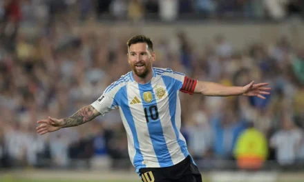 «MESSI, MESSI, MESSI»: Show del 10 con 3 goles y 2 asistencias Vs. Bolivia