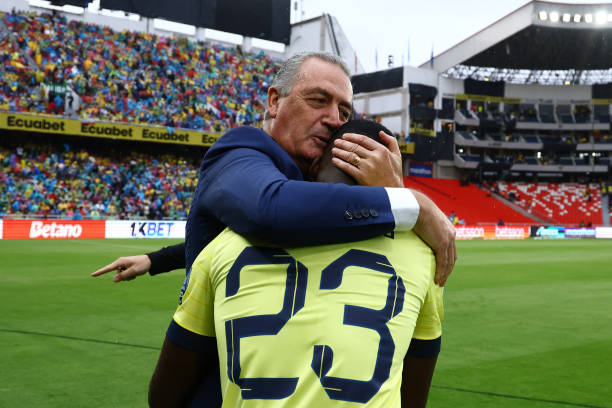 Moisés Caicedo: “Gustavo Alfaro es una leyenda para el fútbol ecuatoriano “