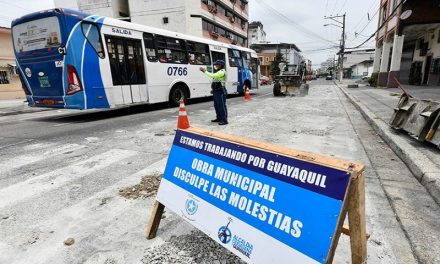 Intervención en la calle Rumichaca se realiza por etapas para reducir las afectaciones al tránsito vehicular