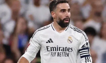 Gran gesto tras su grave lesión: Real Madrid anunció la renovación de Carvajal