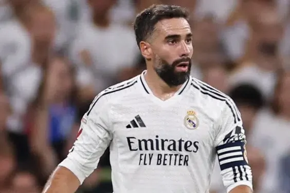Gran gesto tras su grave lesión: Real Madrid anunció la renovación de Carvajal
