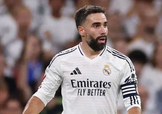 Gran gesto tras su grave lesión: Real Madrid anunció la renovación de Carvajal