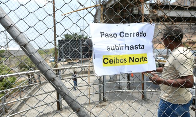 Se realizan cierres totales y parciales en los callejones que conectan a la  Av. José Rodríguez Bonín con la Av. Perimetral