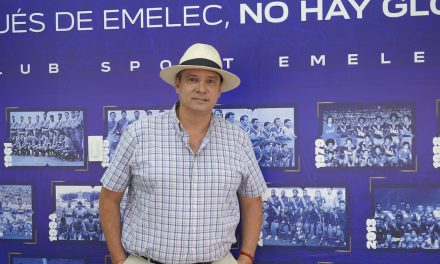 “LA FEF NOS ESTÁ HOSTIGANDO”: Carlos Puga, Directivo de Emelec, reveló todo sobre la actualidad del cuadro azul