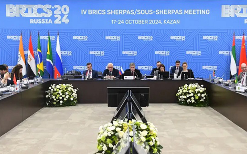 La cumbre de los BRICS arranca en Rusia con reunión informal