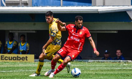 Delfín y El Nacional igualaron en el Jocay de Manta