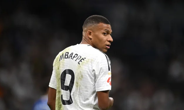 LALIGA | Kylian Mbappé, a pesar de sus altibajos en el Real Madrid, ya es el quinto máximo goleador de la temporada