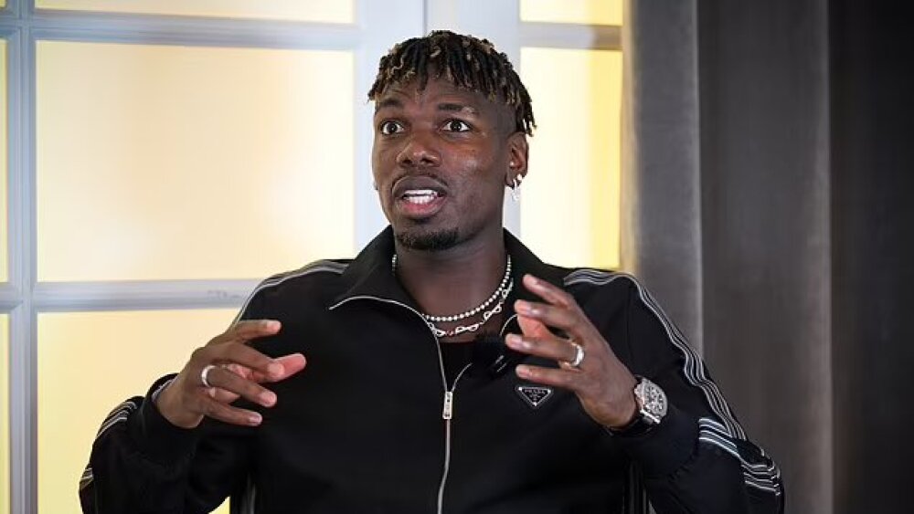 DOPING | Paul Pogba rompió el silencio, después de la reducción de su sanción