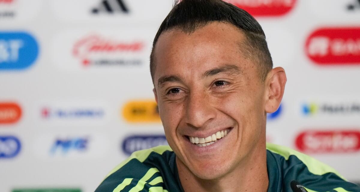 CONCACAF | Andrés Guardado anunció su retiro de la Selección de México