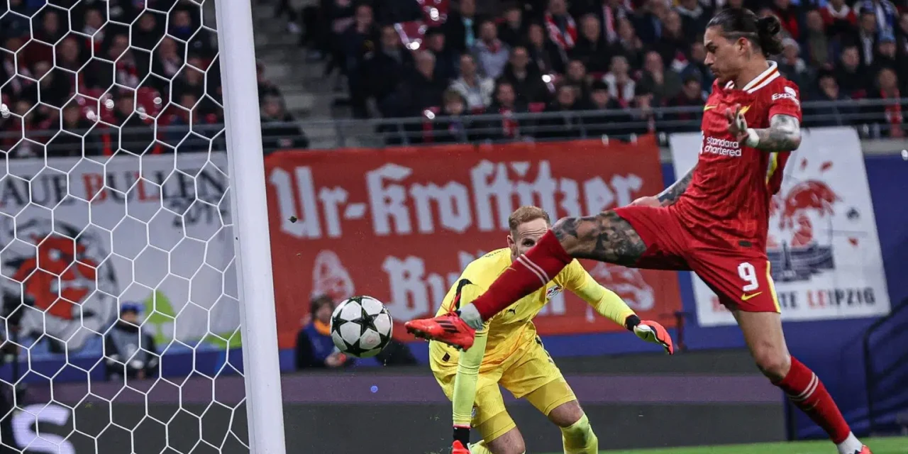 CON GOL DE DARWIN NÚÑEZ: Liverpool venció al Leipzig