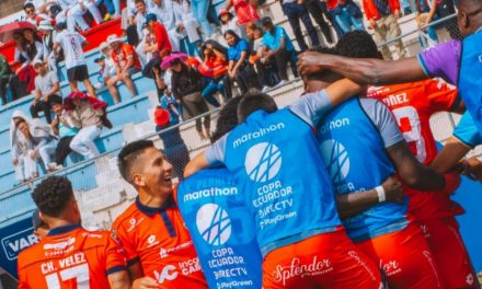 El Nacional venció a Mushuc Runa por Copa Ecuador