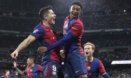 P4LIZA CULÉ: El Barça aplastó al Real Madrid en el Bernabéu