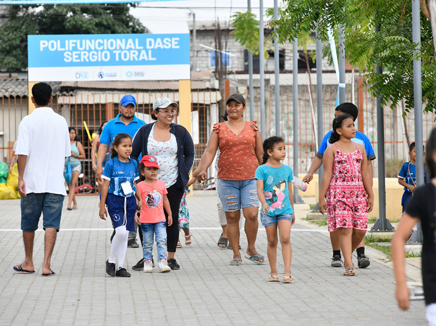 Municipio de Guayaquil realizará una feria de salud en la cooperativa Sergio Toral