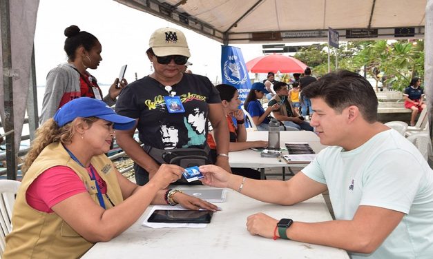 Feria Ciudadanía Integrados llevó servicios municipales a la cooperativa 5 de Agosto del Guasmo Norte