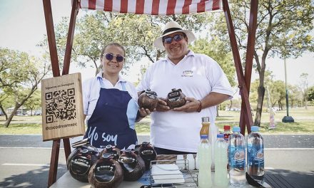 Más de 10.000 guayaquileños disfrutaron de la Feria Guayaquil al Aire Libre en Parque Samanes