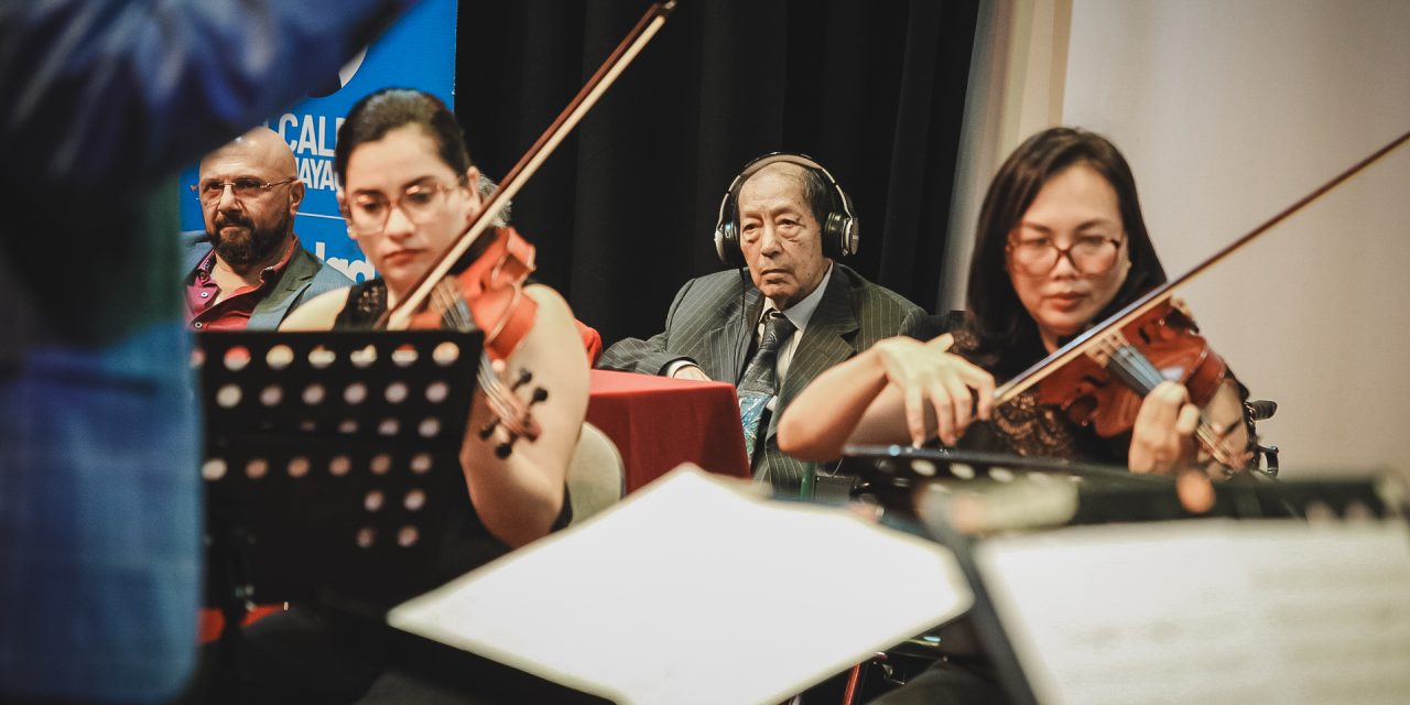 Orquesta Filarmónica Municipal de Guayaquil lanza producción musical y  aspira a los Grammy