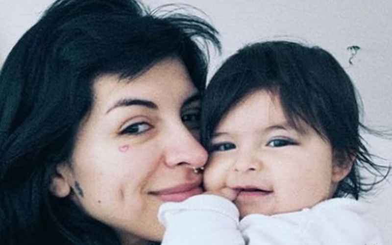 Inti, hija de Christian Nodal, reaparece en redes con mensaje para su mamá Cazzu