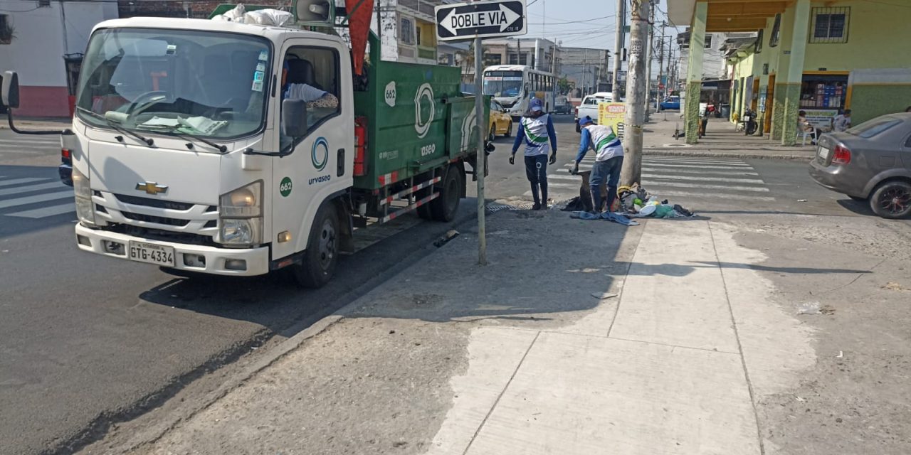 Limpiezas en avenidas del norte permiten recoger 622 toneladas de  desechos