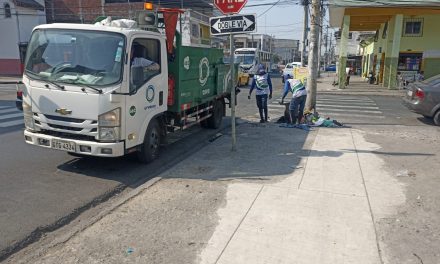 Limpiezas en avenidas del norte permiten recoger 622 toneladas de  desechos