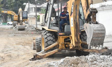 Mantenimiento vial en la ciudadela La Saiba avanza con la renovación del pavimento