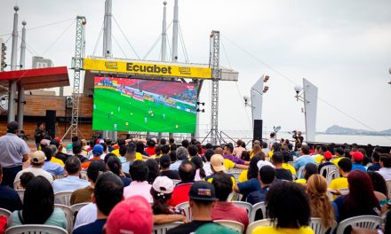 En Malecón 2000 se podrá ver el partido entre Ecuador y Uruguay