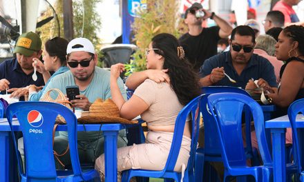 Fiesta del Marisco convocó a 5.000 asistentes