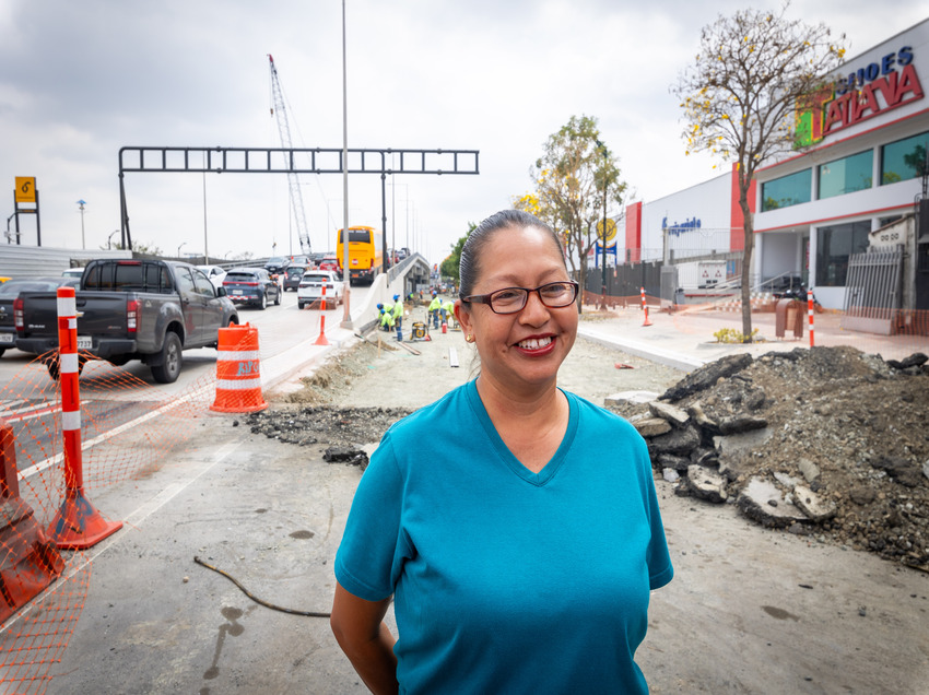 Moradores de ciudadelas del norte destacan apertura de paso a desnivel de la Avenida de Las Américas