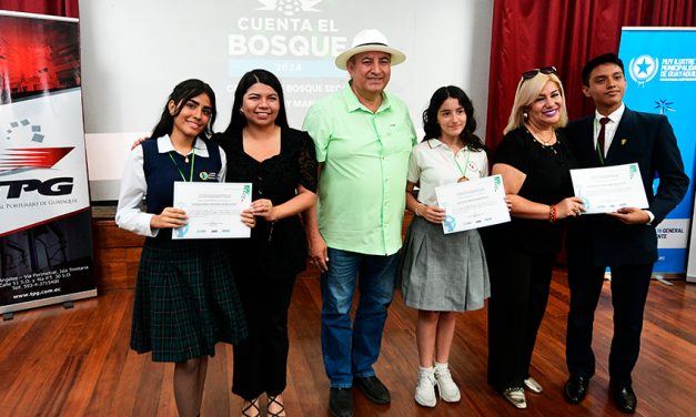 Municipio de Guayaquil premió a ganadores del Concurso “Cuenta El Bosque 2024”