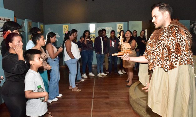 Museo Municipal realiza narraciones teatralizadas sobre la cultura ancestral de la costa ecuatoriana