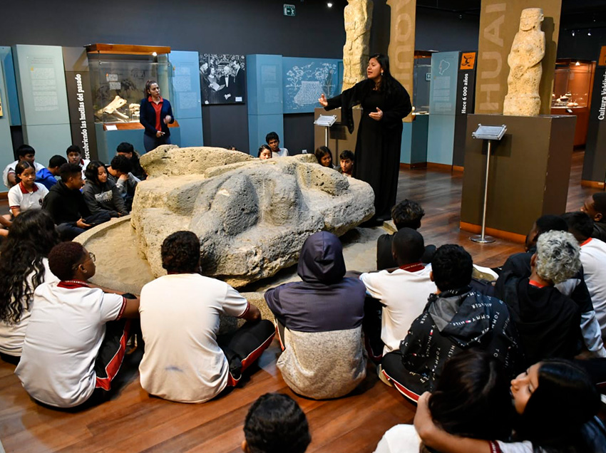 Narraciones teatralizadas reviven la historia de Guayaquil en el Museo Municipal