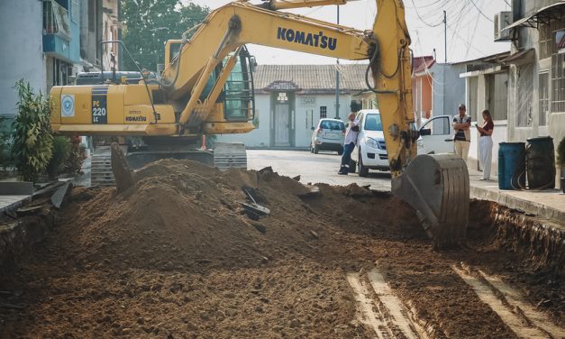 Obras Públicas interviene más de 8 kilómetros de calles en Las Orquídeas