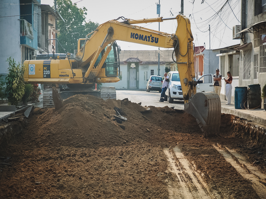 Obras Públicas interviene más de 8 kilómetros de calles en Las Orquídeas