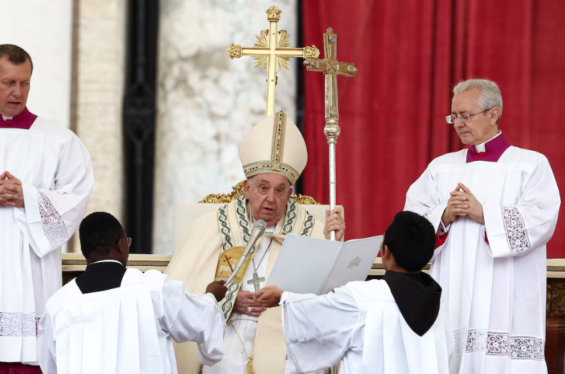 El papa Francisco proclamó 14 nuevos santos: entre ellos los “mártires de Damasco”, símbolos de la persecución cristiana