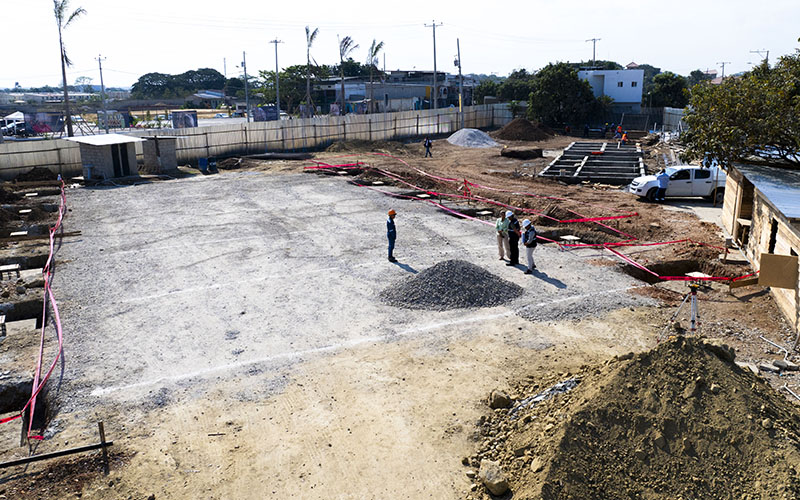 Chongón contará con dos nuevos parques que beneficiarán a más de 36.700 habitantes