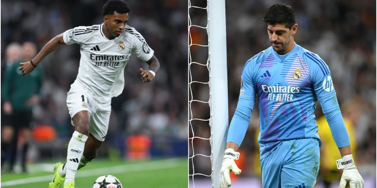 LALIGA | Los partidos del Real Madrid que se perderán Rodrygo Goes y Thibaut Courtois