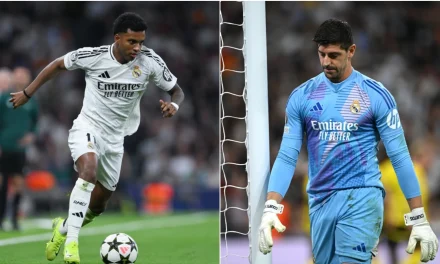 LALIGA | Los partidos del Real Madrid que se perderán Rodrygo Goes y Thibaut Courtois