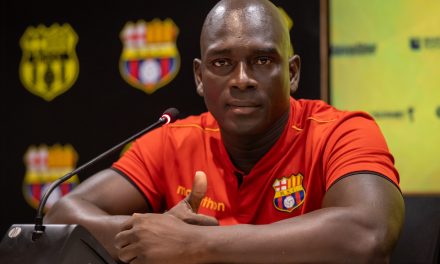 Segundo Castillo: La responsabilidad con Barcelona es grande, pero estoy preparado