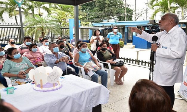 Dirección de Salud difundió la importancia del lavado de manos