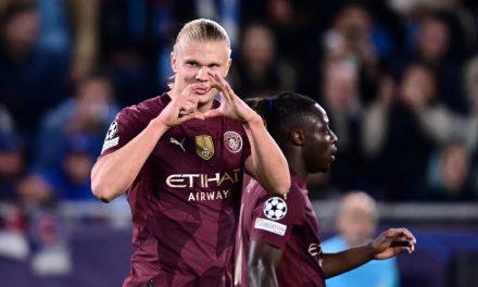 SIN PIEDAD: Manchester City goleó al Slovan Bratislava por la Champions League