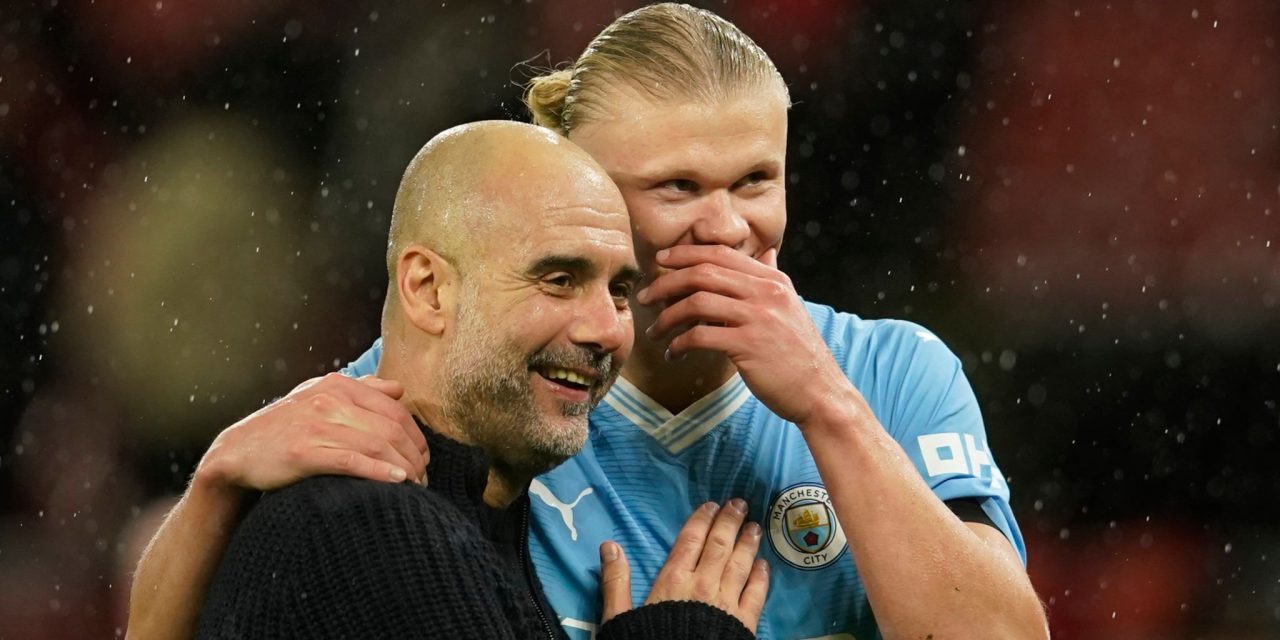 PREMIER LEAGUE | Erling Haaland desvela lo que más le impresionó de Pep Guardiola en el Manchester City